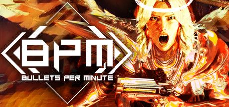 BPM: Bullets Per Minute box art for Playstation 4